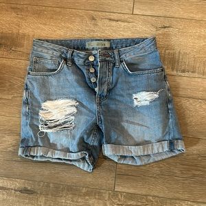 Anthropologie distressed